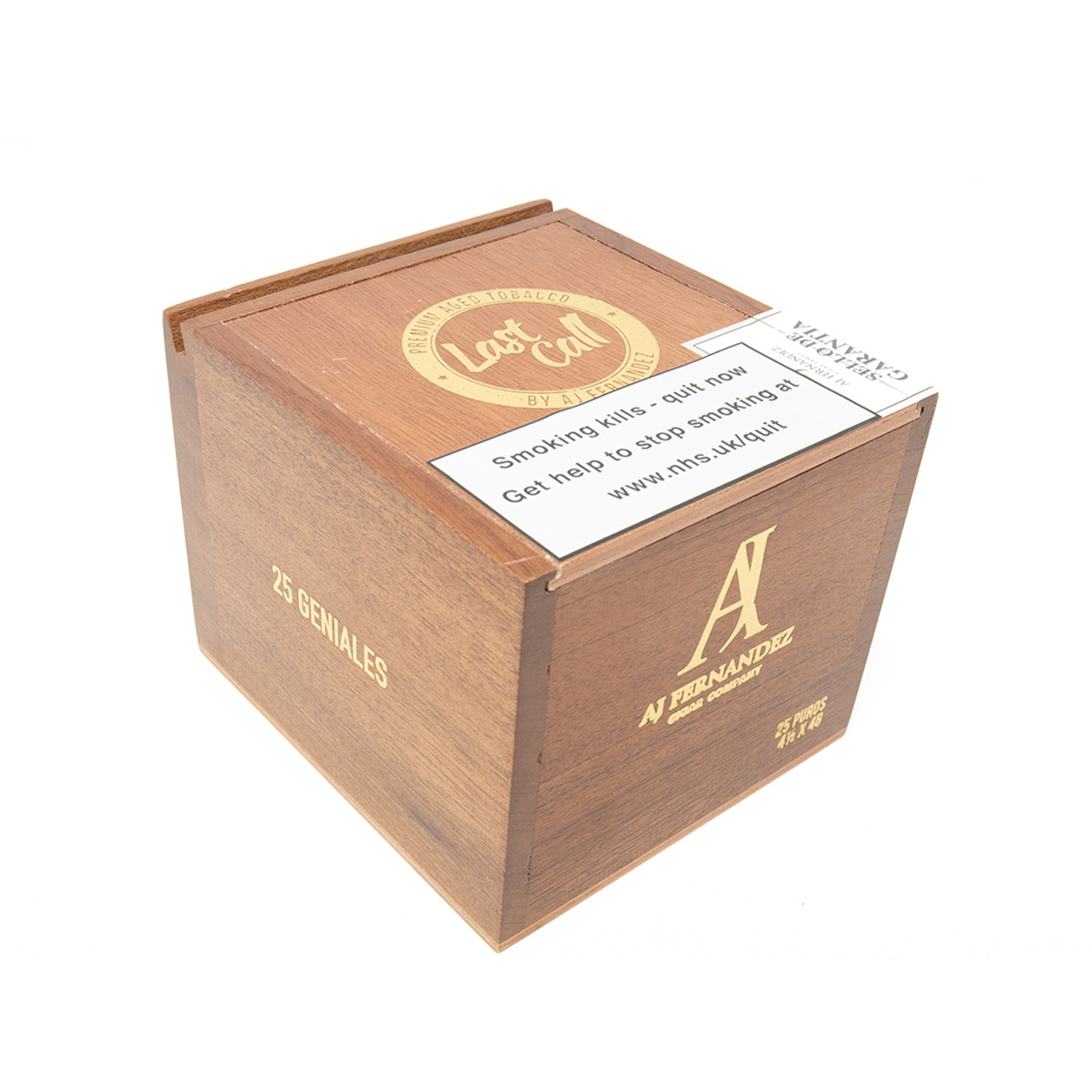 AJ Fernandez AJ Fernandez Last Call Habano Geniales Unit (25)