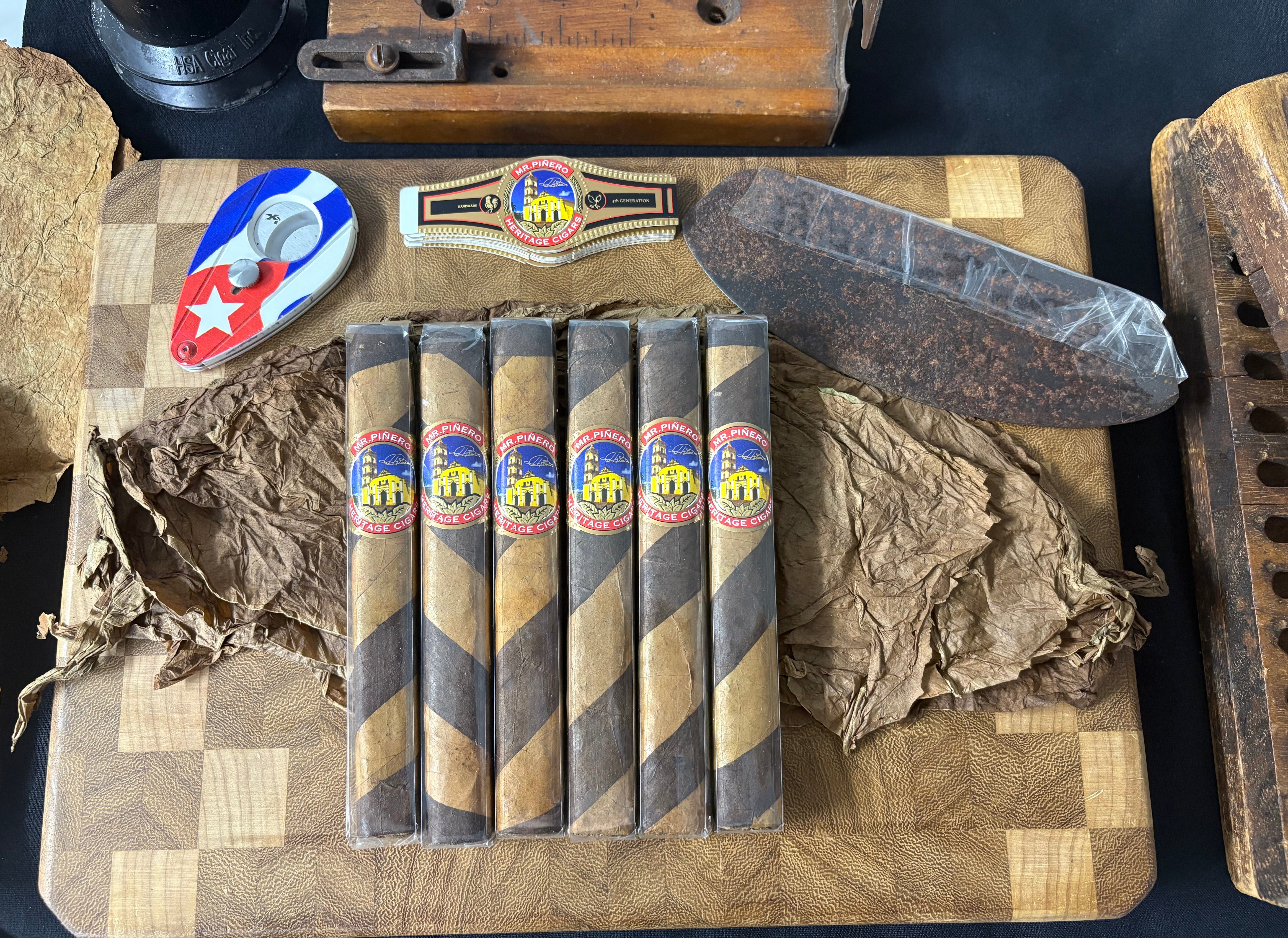 RM RM Cigars Tigress Barber pole Robusto Unit (20) Robusto