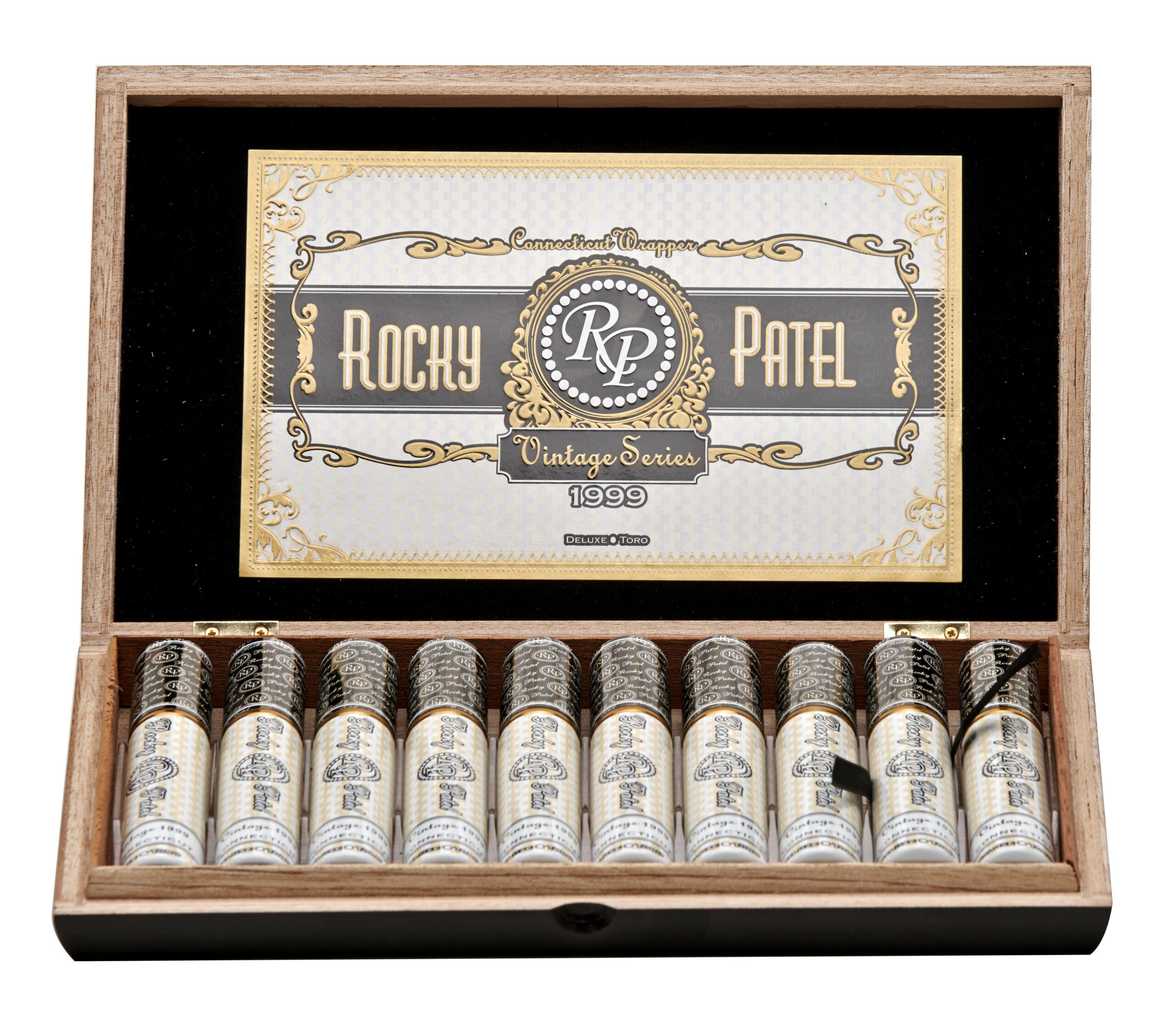 Rocky Patel Rocky Patel Vintage 7 Yrs 1999 Deluxe Toro Tubo Unit (10) Toro