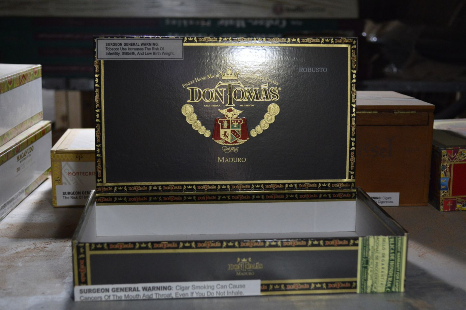 Don Tomas Don Tomas Maduro Robusto Unit (25) Robusto