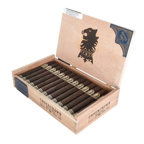 Liga Undercrown Liga Undercrown Maduro Gran Toro Shelf Pack Unit (25) Gran Toro