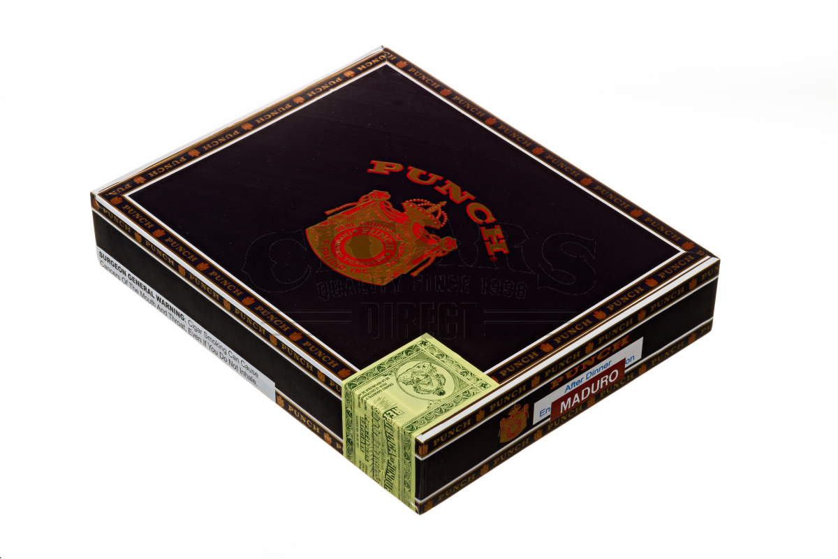 Punch Punch Maduro After Dinner Unit (25)