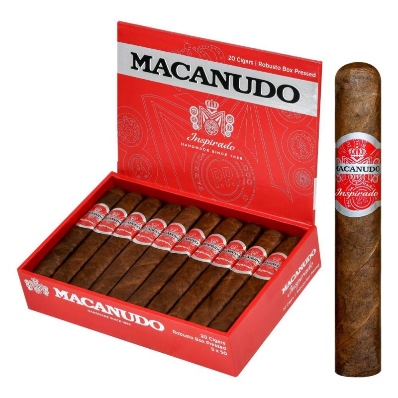 Macanudo Macanudo Inspirado Red Robusto Unit (20) Robusto