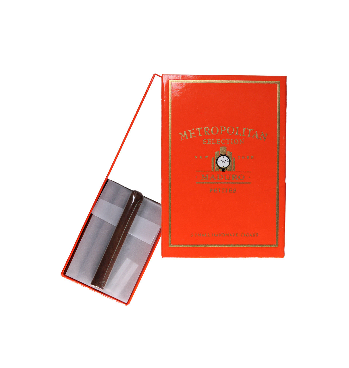 Ferio Ferio Tego Small Metropolitan Maduro Petites Unit (25) Petit