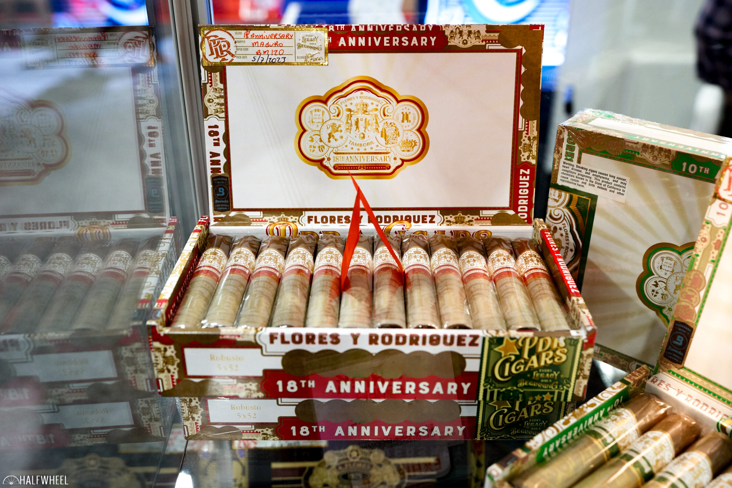 PDR PDR Acme Seleccion No.1 Connecticut Robusto Unit (10) Robusto