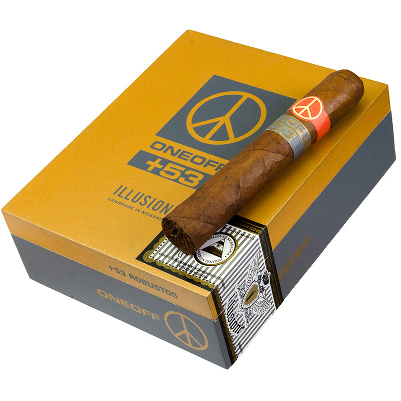 Illusione Illusione Oneoff Robusto Unit (10) Robusto