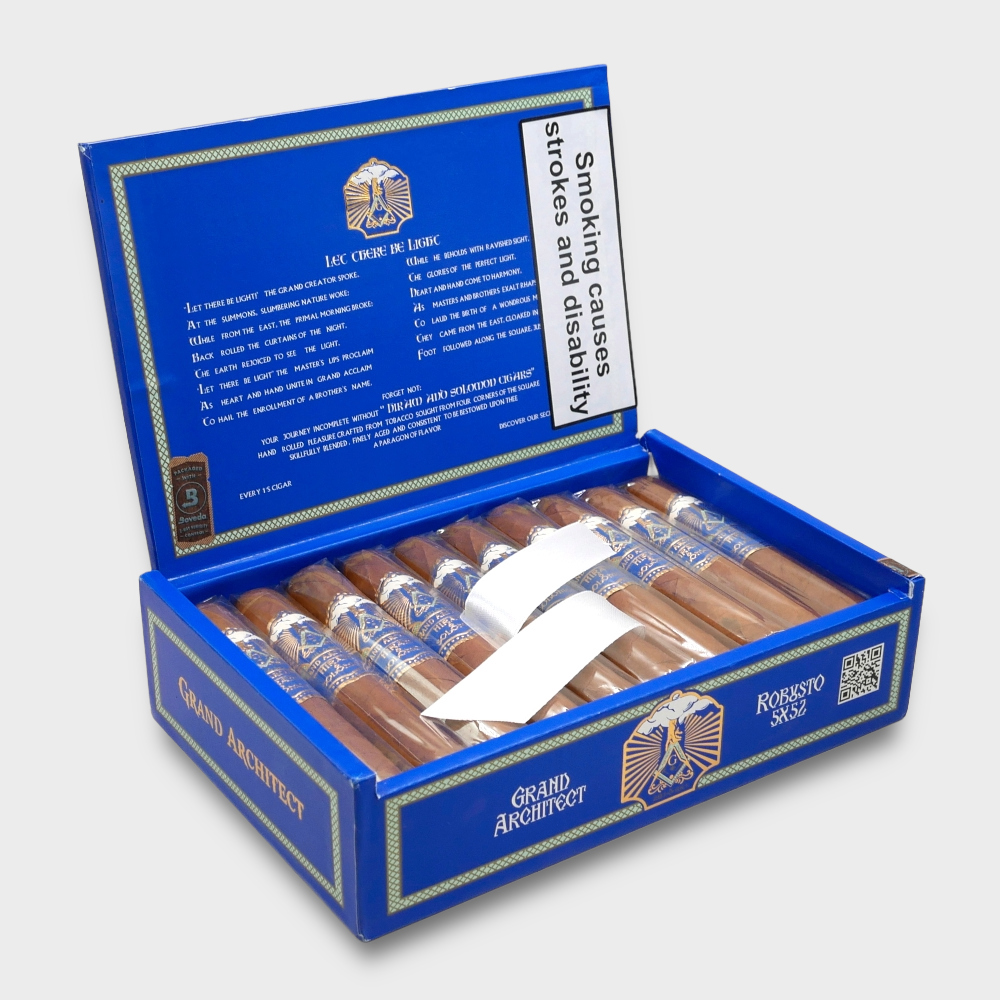 Hiram & Solomon Hiram & Solomon Grand Architect Toro Box Unit (20) Toro