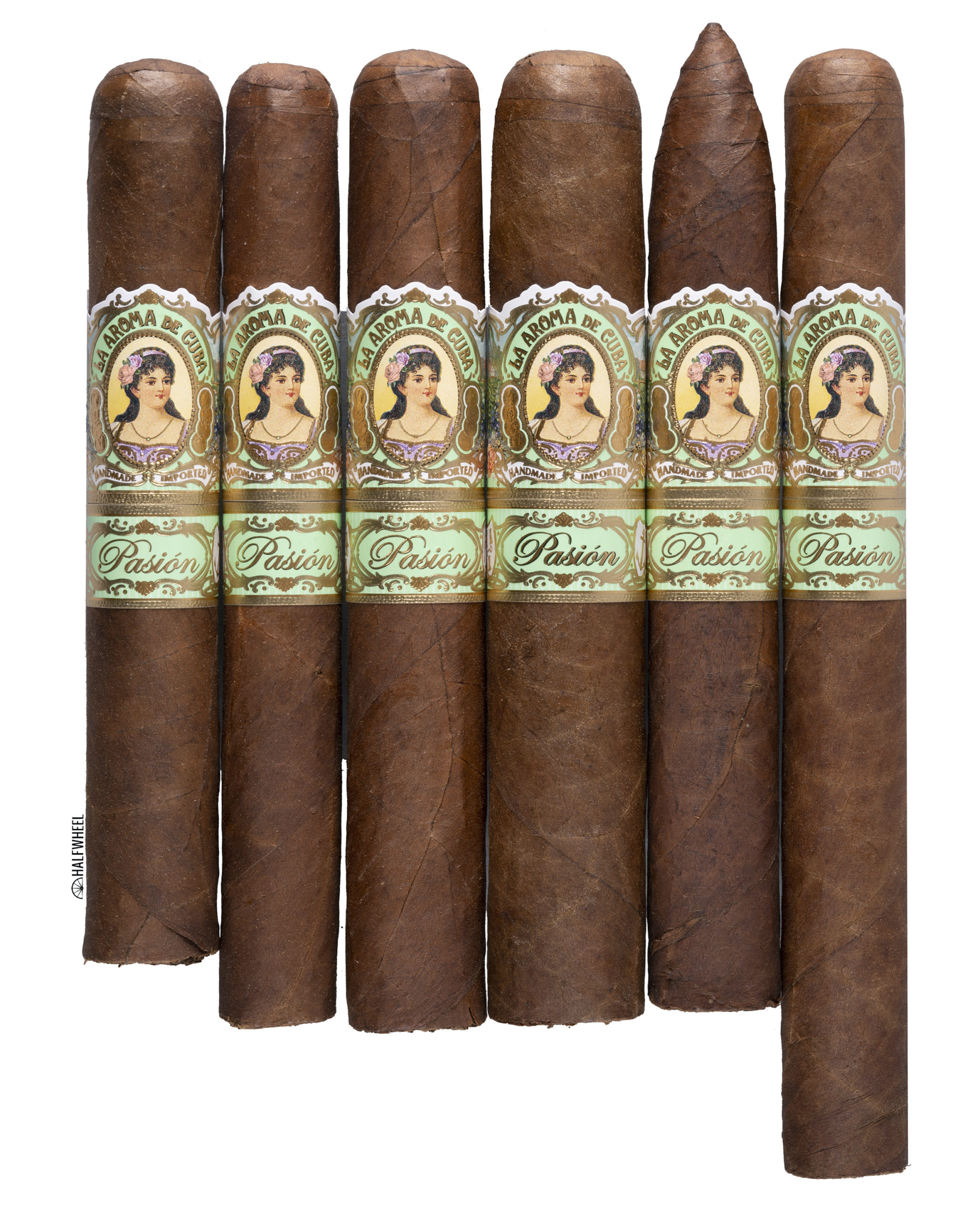 La Aroma de Cuba La Aroma de Cuba Pasion Churchill Unit (25) Churchill
