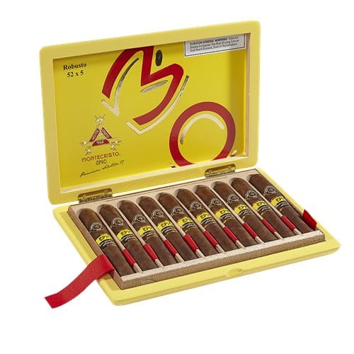 Montecristo Montecristo Epic Churchill Unit (10) Churchill