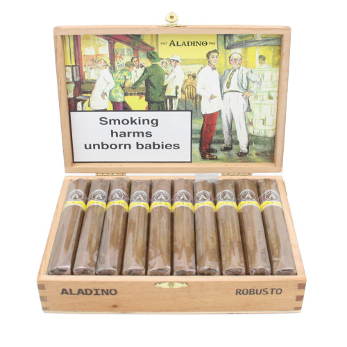 Aladino Aladino Original Corojo Robusto Unit (20) Robusto