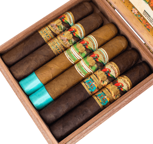 San Cristobal San Cristobal Sampler 60 Ring Unit (6)