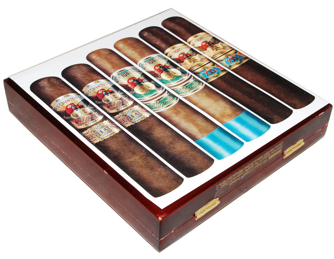 San Cristobal San Cristobal Sampler 60 Ring Unit (6)