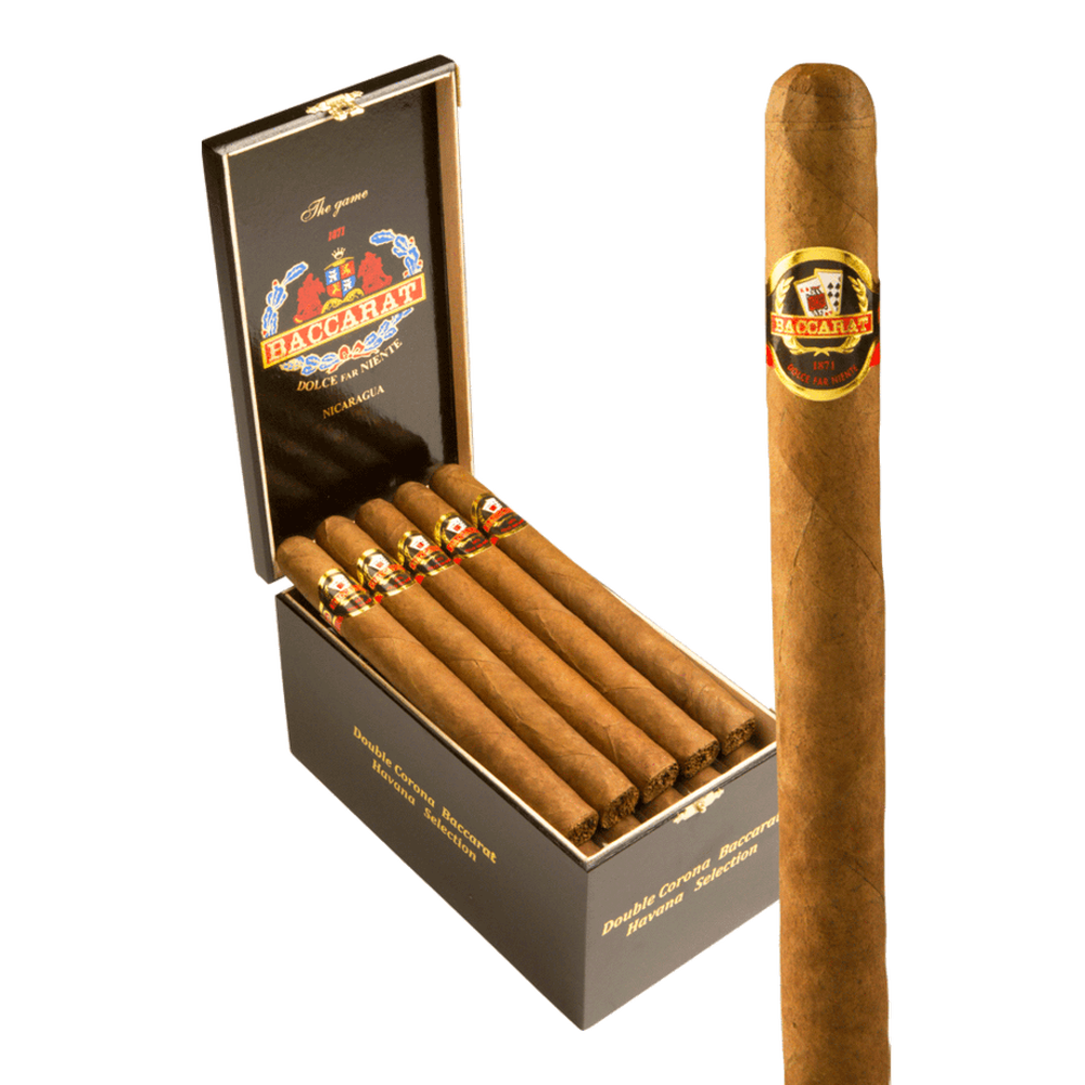Baccarat Baccarat The Game Nicaragua Double Corona Unit (25) Double Corona
