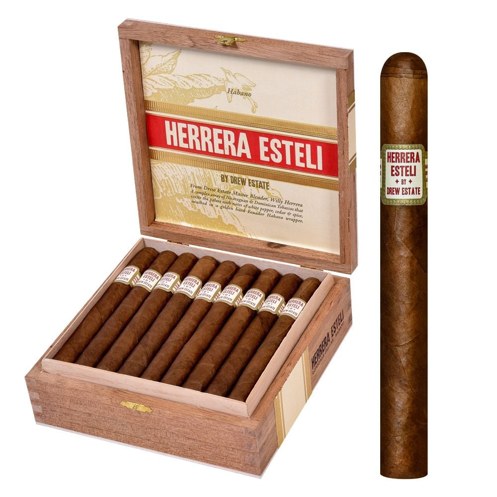Herrera Herrera Esteli Habano Lonsdale Deluxe Unit (25) Lonsdale
