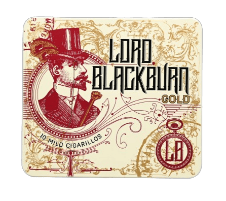 Lord Lord Blackburn Small Gold Cigarillos Unit (100)
