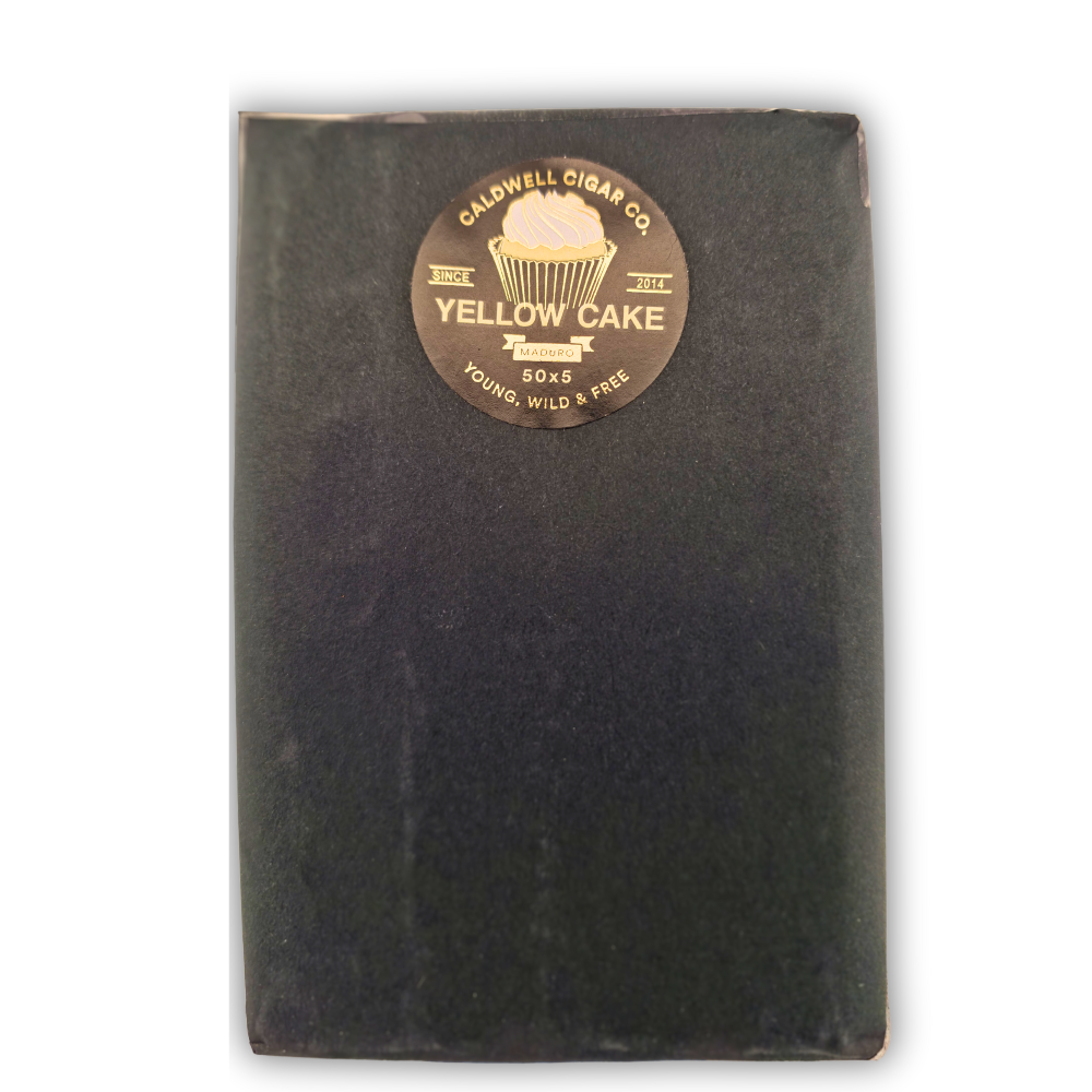 Caldwell Caldwell Yellow Cake Maduro 2025 Robusto Unit (50) Robusto