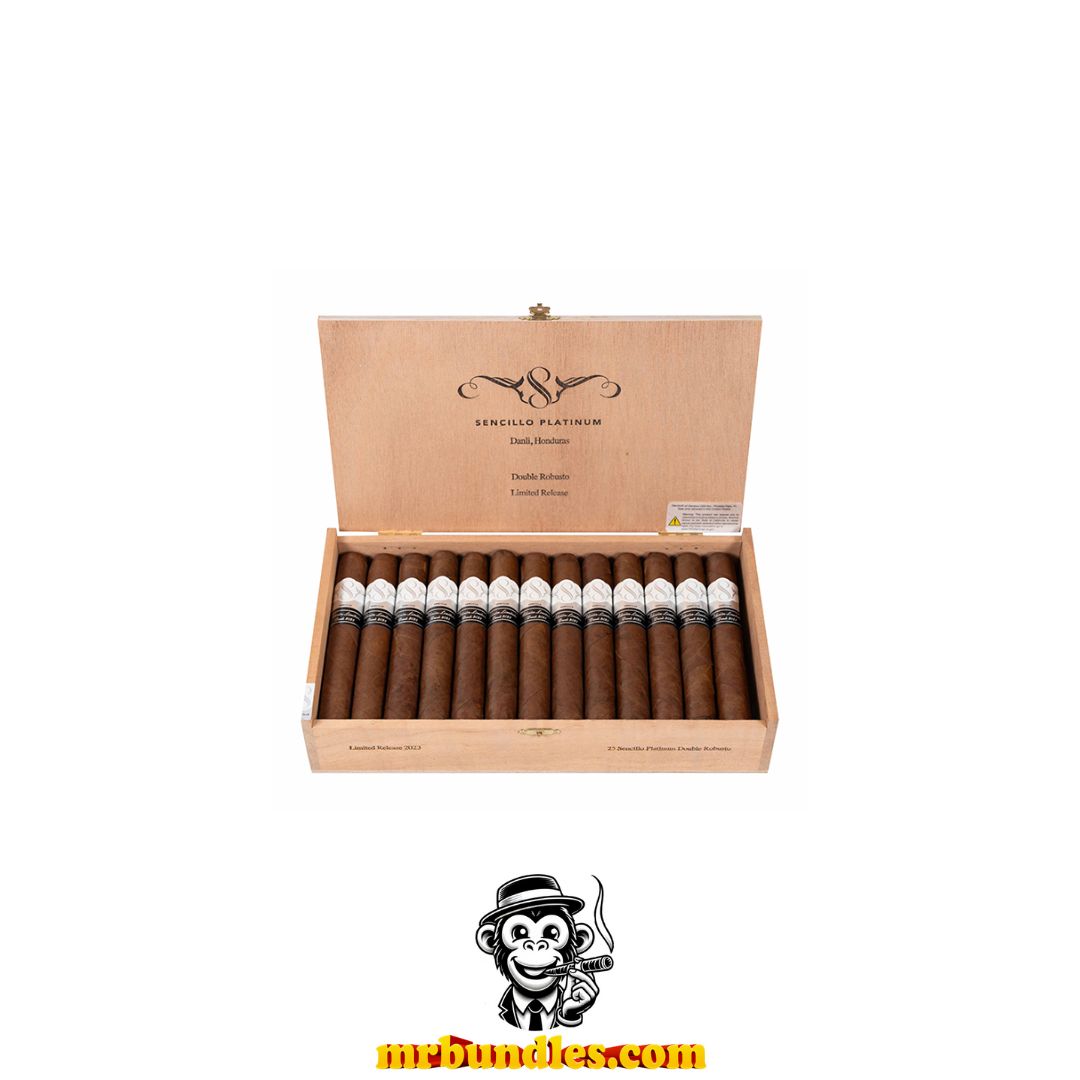 Sencillo Sencillo Platinum Double Robusto Unit (25) Robusto
