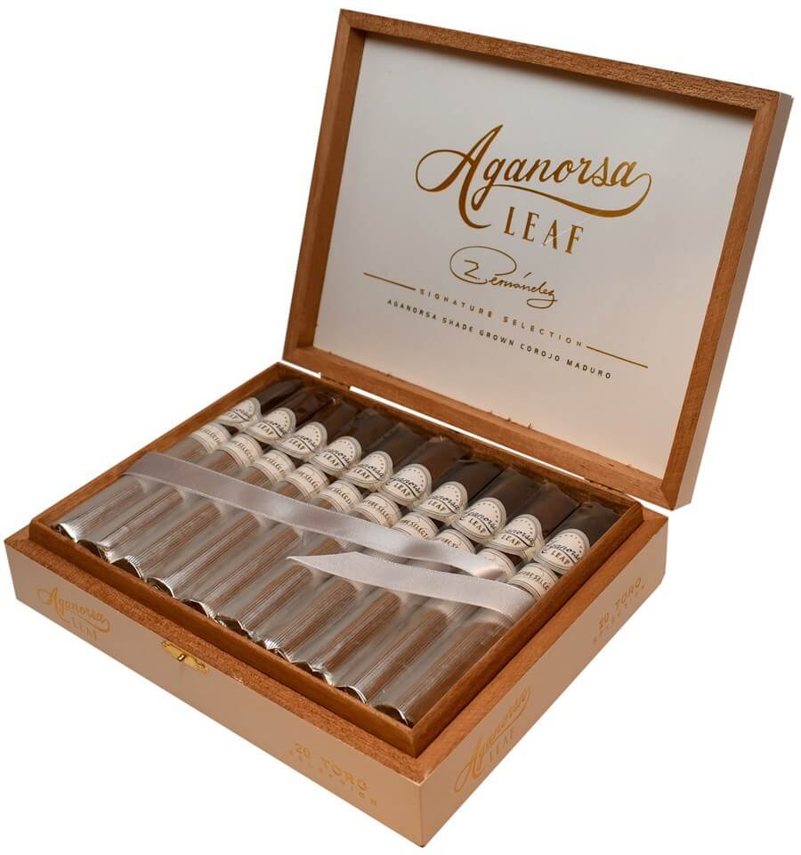 Aganorsa Leaf Aganorsa Leaf Signature Selection Maduro Toro Unit (20) Toro