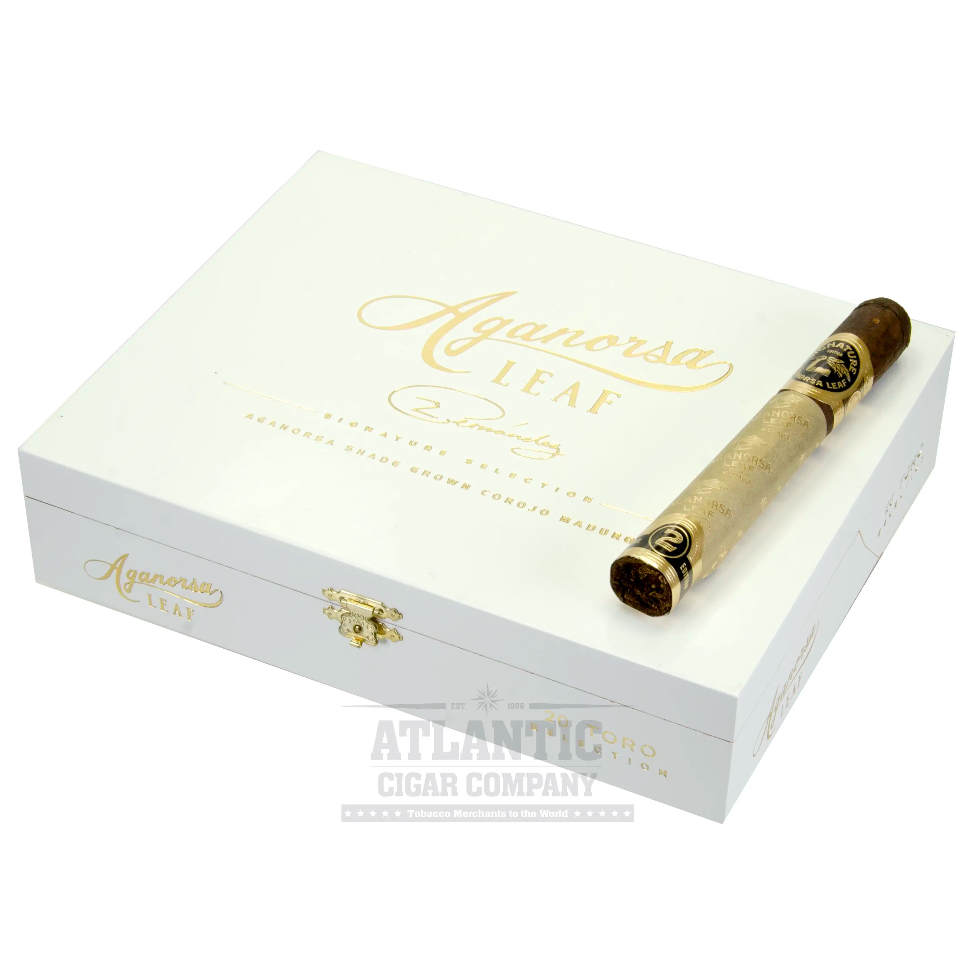 Aganorsa Leaf Aganorsa Leaf Signature Selection Maduro Toro Unit (20) Toro