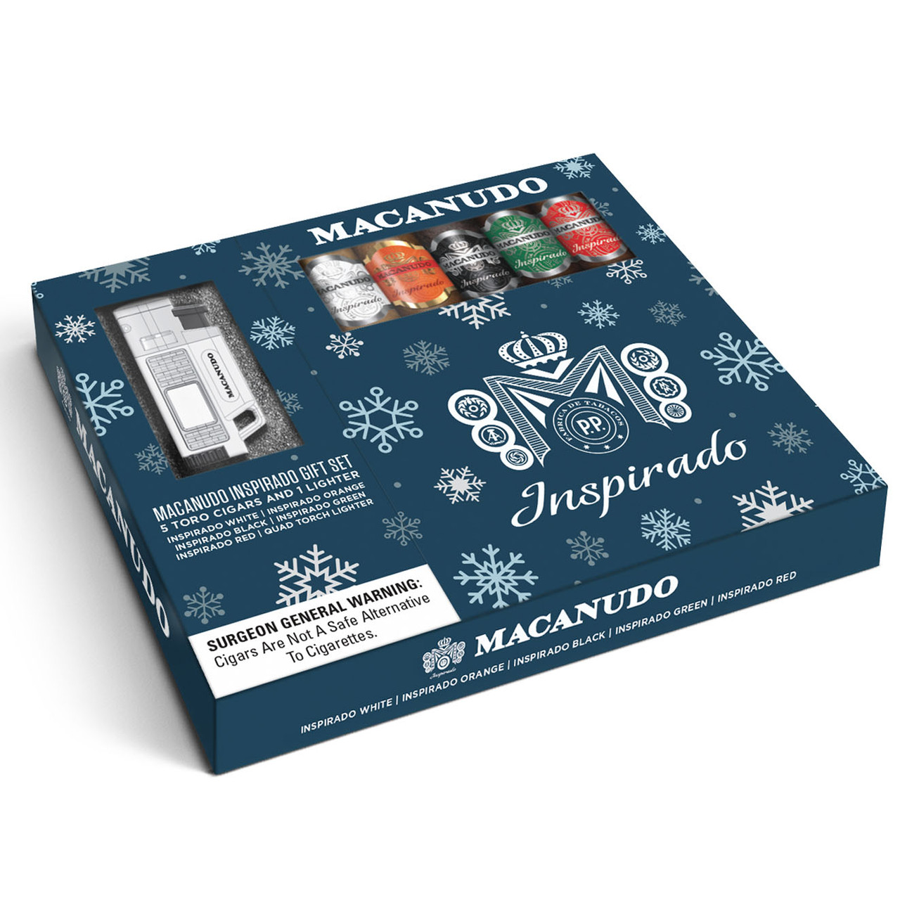 Macanudo Macanudo Limited M Coffee & Espresso Holiday Window Unit (7)