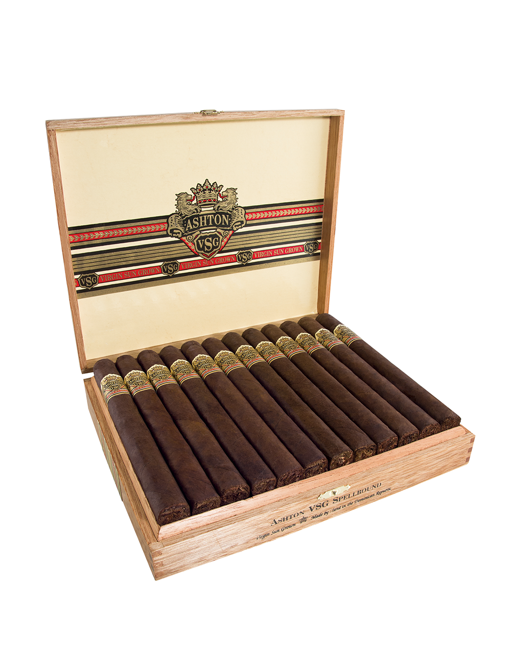 Ashton Ashton Virgin Sun Grown Corona Gorda Unit (24) Corona Gorda