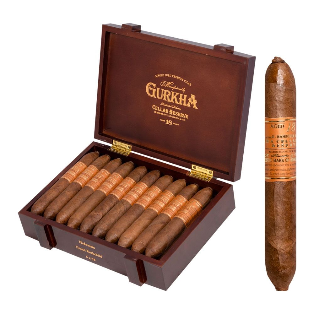 Gurkha Gurkha Cellar Reserve 18 Year Hedonism Unit (20)