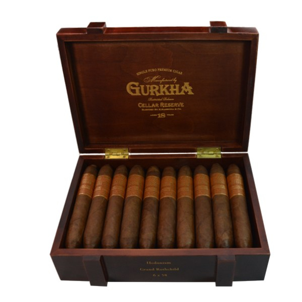 Gurkha Gurkha Cellar Reserve 18 Year Hedonism Unit (20)