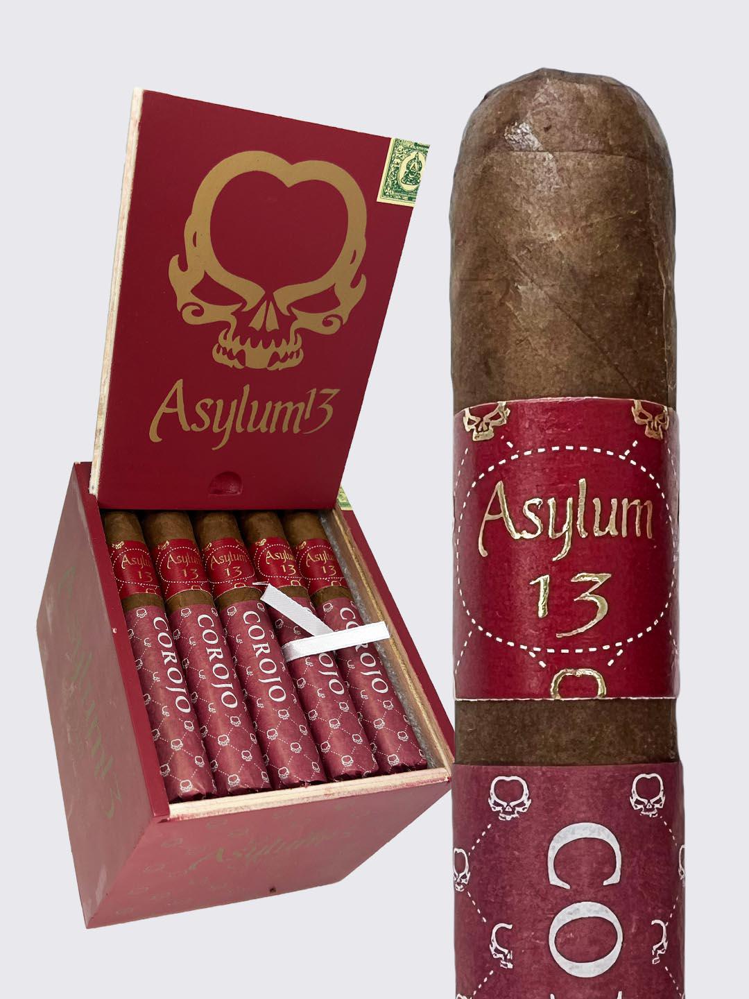 Asylum Asylum 13 Corojo 5x50 Unit (25)