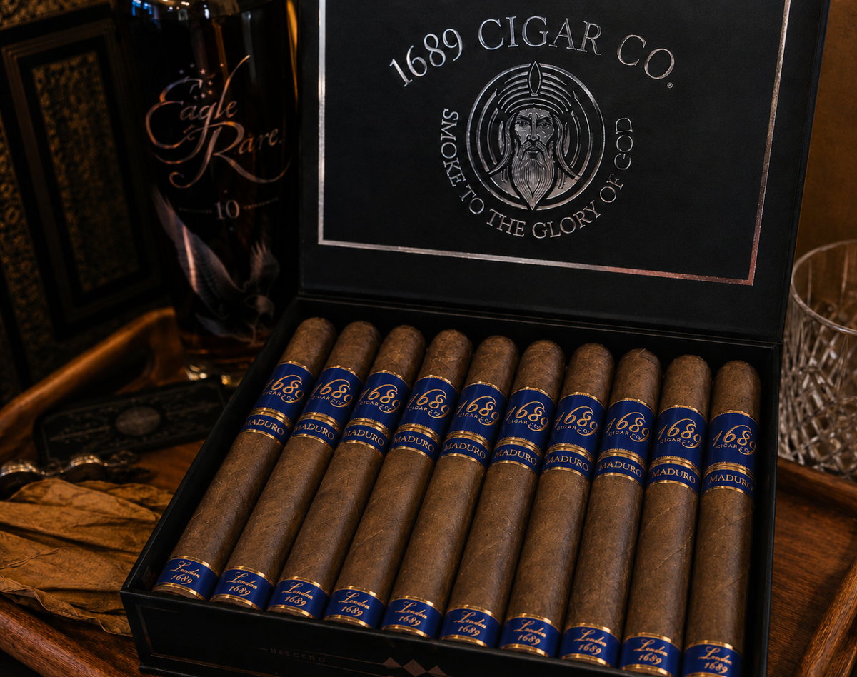 RM RM Cigars Core Maduro Toro Gordo Box Unit (20)