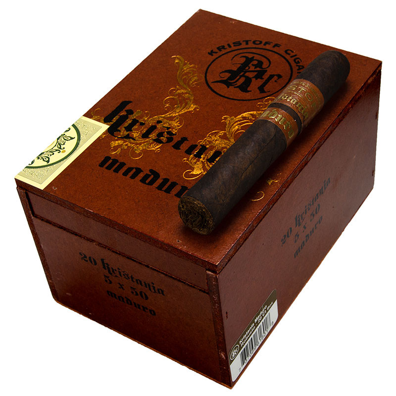 Kristoff Kristoff Kristania Maduro Robusto Unit (20) Robusto