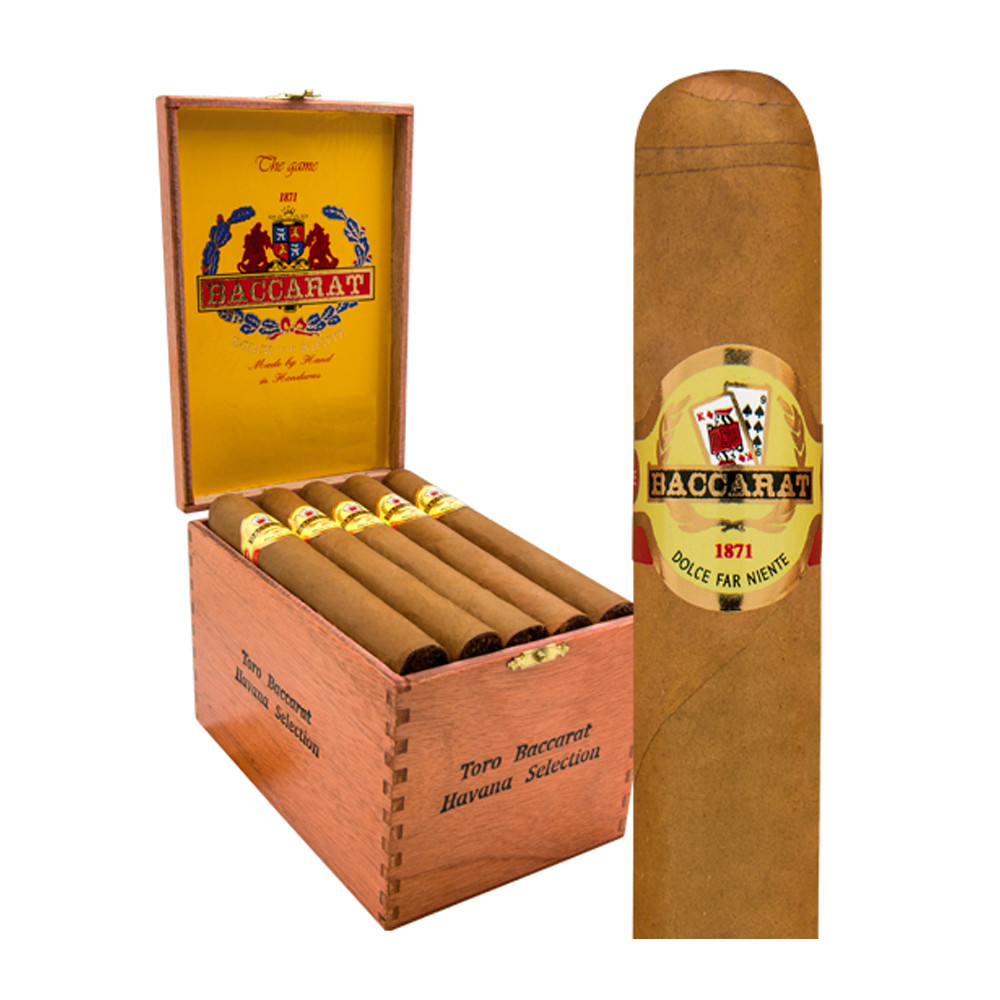 Baccarat Baccarat The Game Maduro King Unit (25)