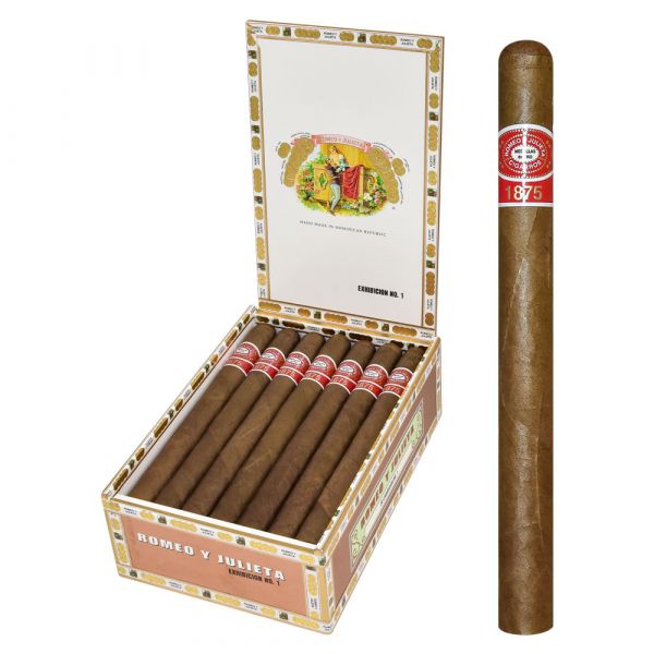 Romeo y Julieta Romeo y Julieta 1875 (White) Exhibicion #1 Unit (20)