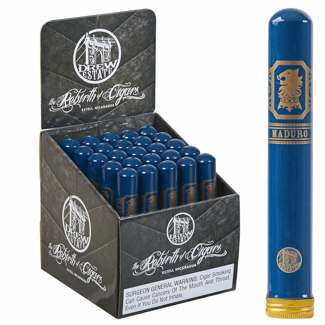 Liga Undercrown Liga Undercrown Maduro Gran Toro Tubo Unit (25) Gran Toro