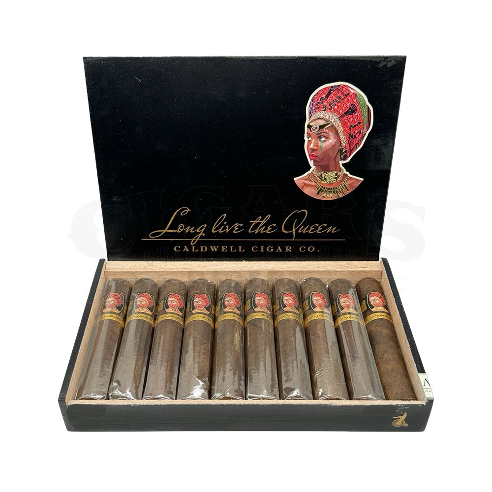 Caldwell Caldwell Long Live the Queen Maduro Coronet  Robusto Unit (10) Robusto