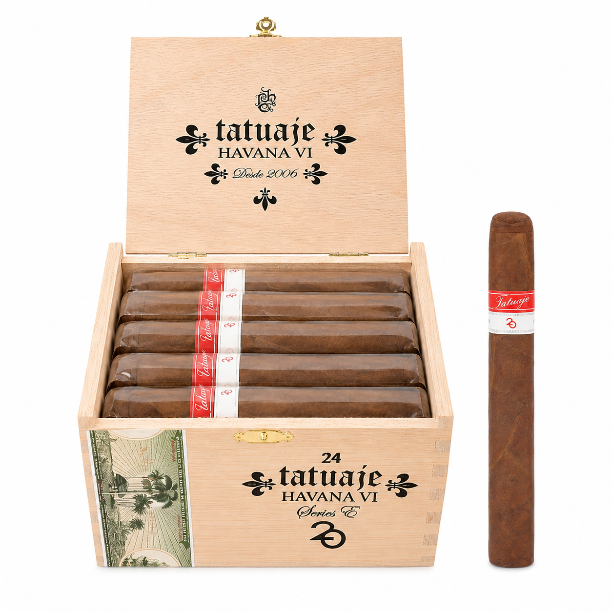 Tatuaje Tatuaje Havana VI Almirantes Churchill Unit (24)