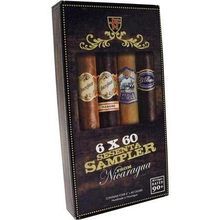 Brickhouse Brickhouse Samplers the 6x60 Box Display (10/4) Sub-Unit (4)