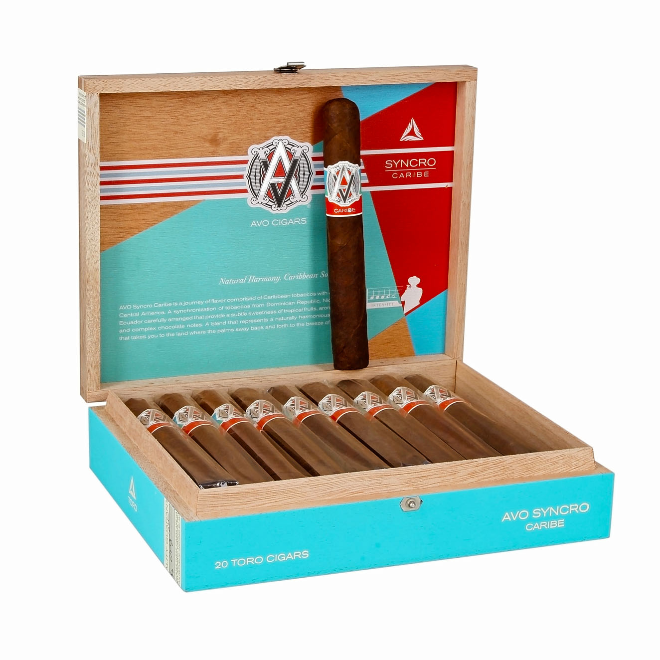 Avo Syncro Avo Syncro Caribe Toro Unit (20) Toro
