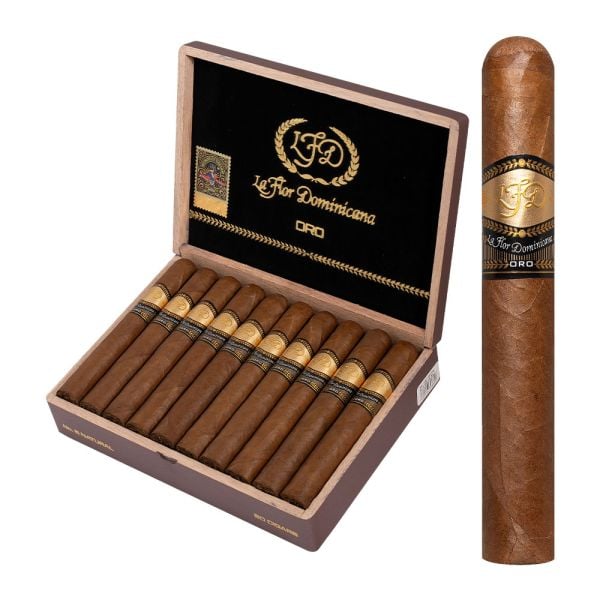La Flor Dominicana La Flor Dominicana Tubos Oro Natural No. 6 Unit (5)