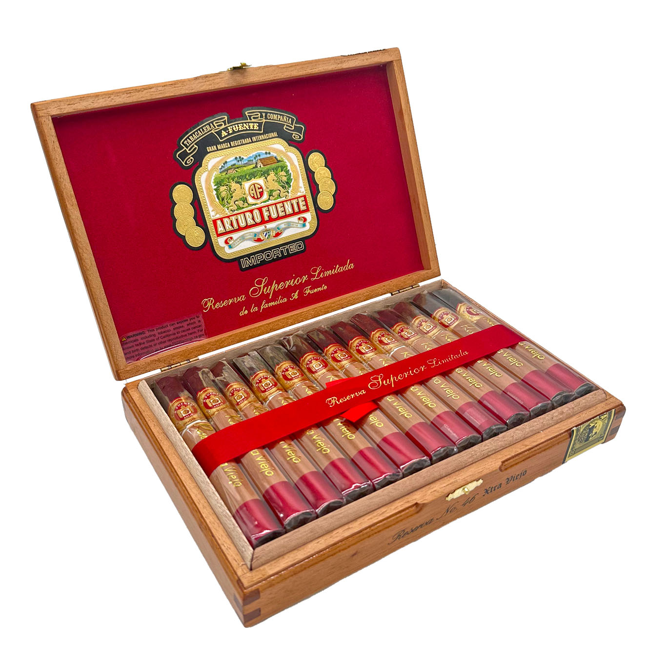 Arturo Fuente Casa Fuente 808 Natural Unit (25)