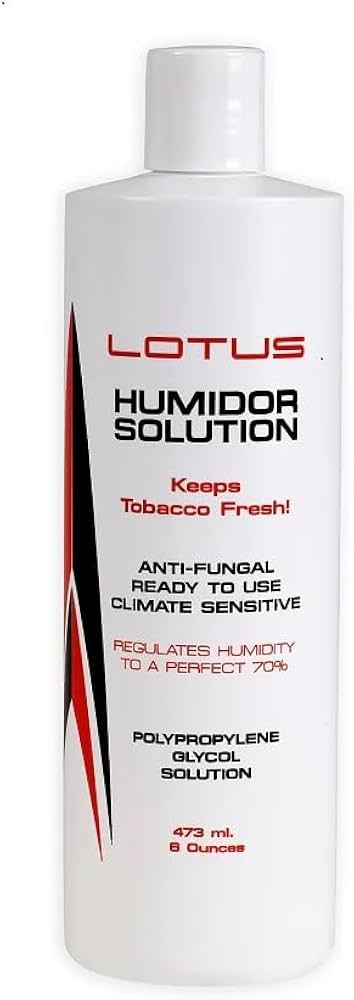 Lotus Lotus Humidification Solution 8oz Case (12/Unit)