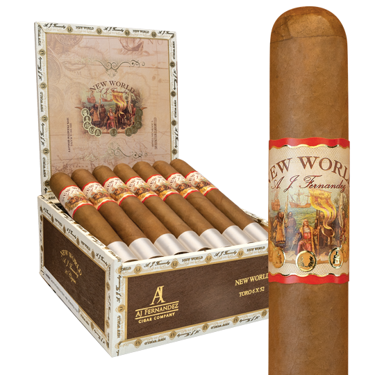 AJ Fernandez AJ Fernandez New World Connecticut Robusto Unit (20) Robusto