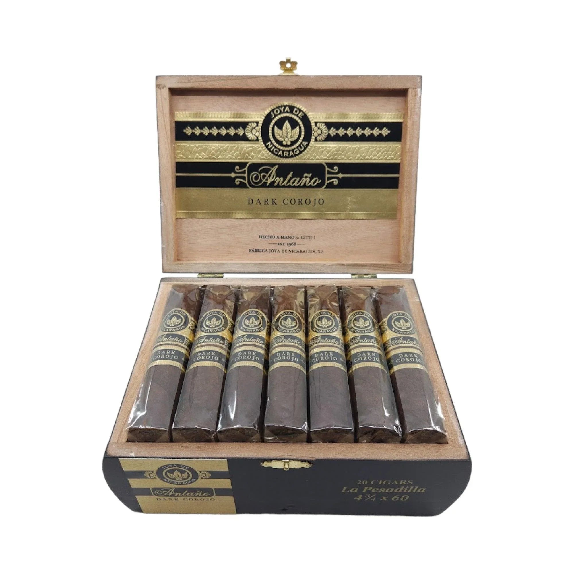 Joya De Nicaragua Joya De Nicaragua Antano Dark Corojo Pesadilla Unit (20)