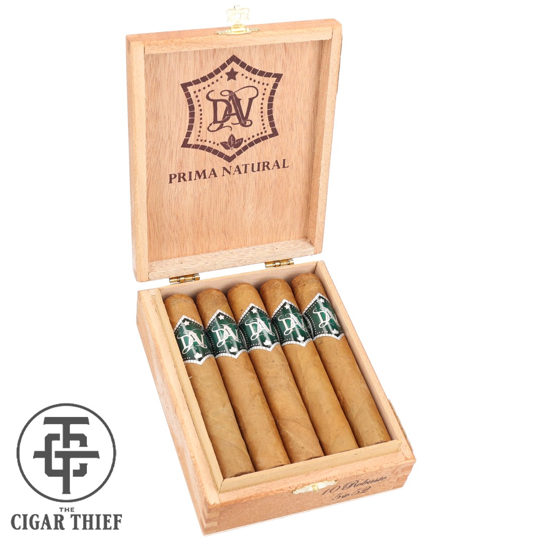 DAV DAV Prima Natural Short Robusto Box Unit (10) Robusto