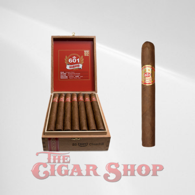 Espinosa Espinosa 601 Red Label Habano Toro Unit (20) Toro