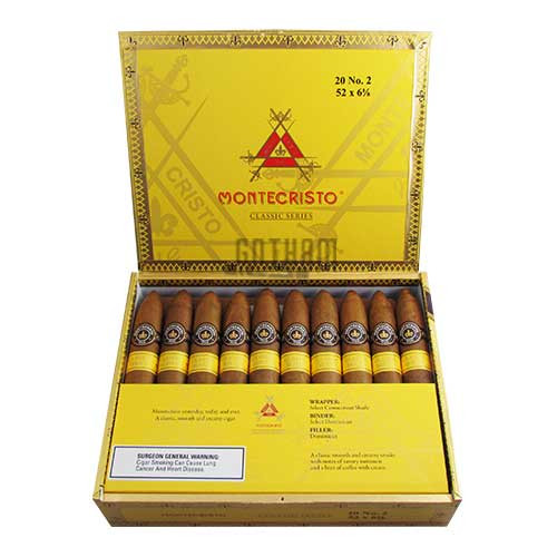 Montecristo Montecristo Classic Collection No 2 BP Unit (20)