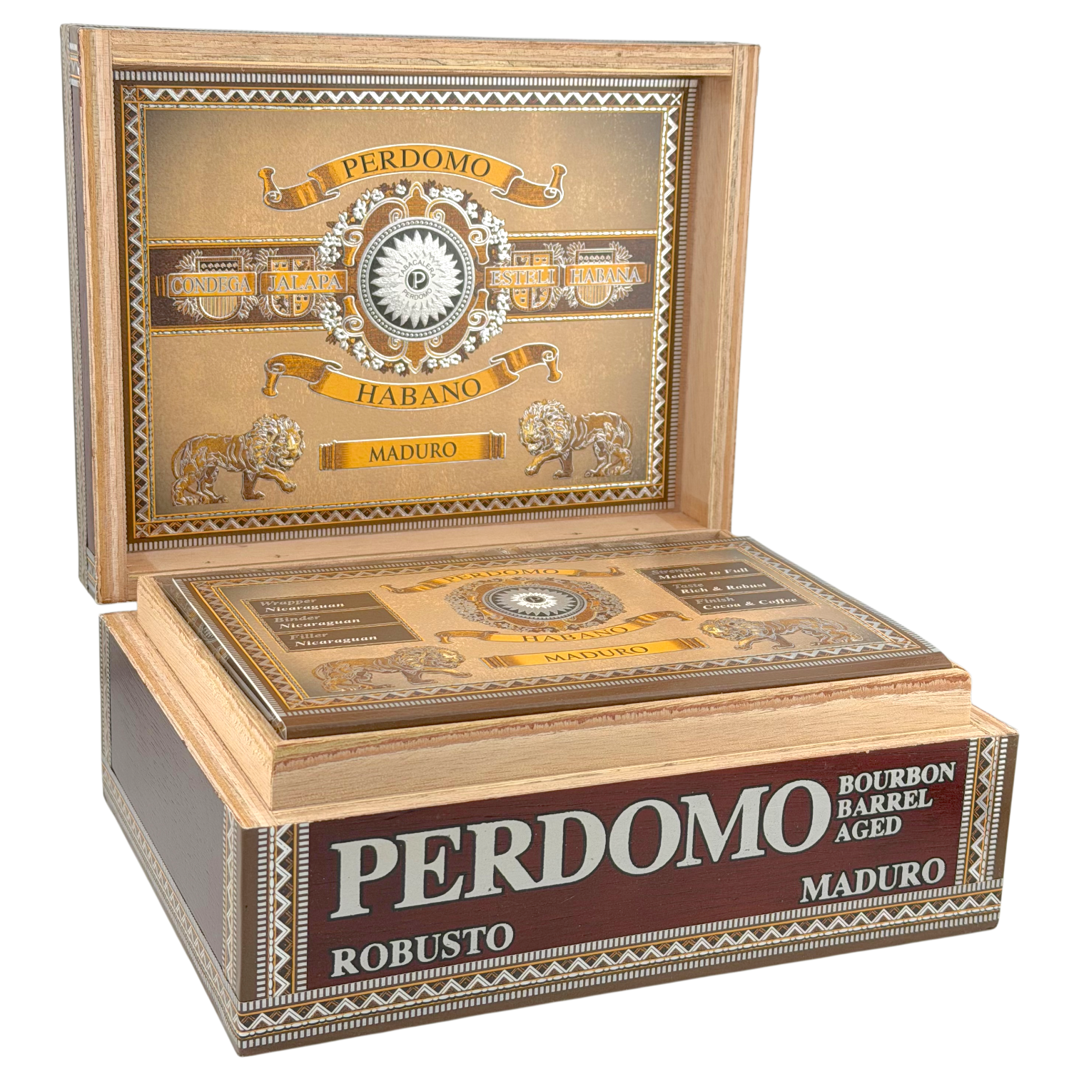 Perdomo Perdomo Habano BBA Maduro Robusto Unit (24)