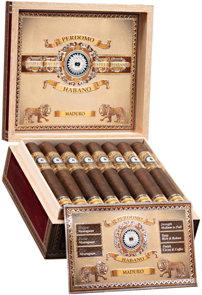 Perdomo Perdomo Habano BBA Maduro Robusto Unit (24) Robusto