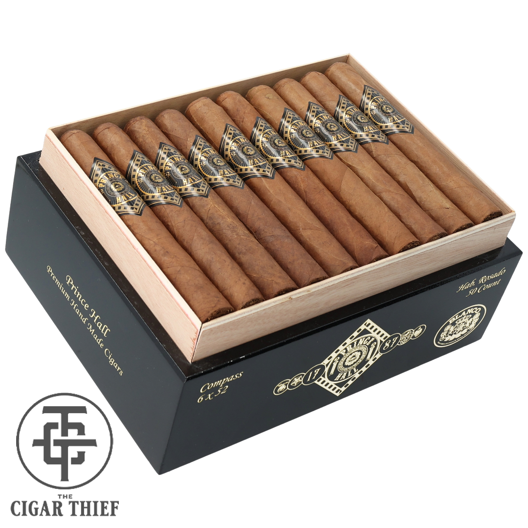 Blanco Blanco Prince Hall Maduro Compass Unit (50)