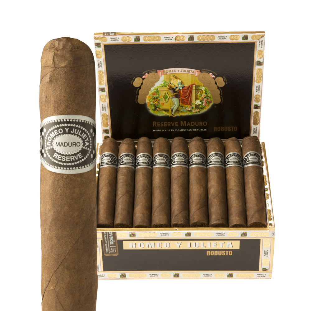 Romeo y Julieta Romeo y Julieta 1875 Reserve Maduro Robusto Unit (27) Robusto