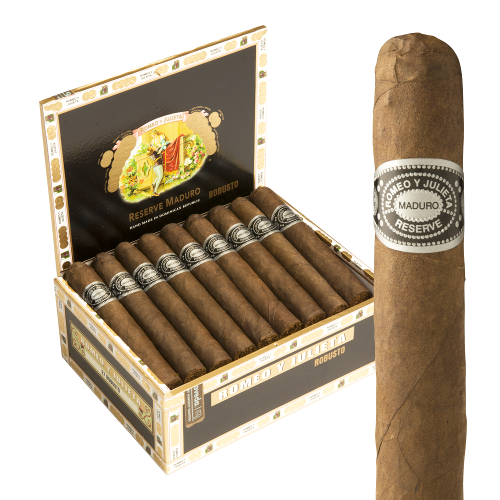 Romeo y Julieta 1875 Reserve Maduro Robusto Unit (27)